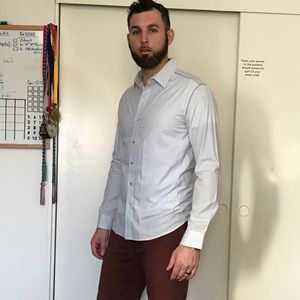 7 diamonds button down shirt